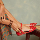 New Summer 2025 With 40-43 Women's Hollow Buckle Sandals HZ0115
