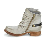 Autumn And Winter New Fashion Personality Low And Large Code Short Boots New HZ0115