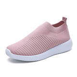 Women's Shoes Large-Size Year Wish Flying Socks Shoes Elastic Cloth HZ0115