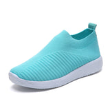 Women's Shoes Large-Size Year Wish Flying Socks Shoes Elastic Cloth HZ0115