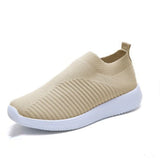 Women's Shoes Large-Size Year Wish Flying Socks Shoes Elastic Cloth HZ0115