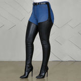 Winter Sexy Over Knee Boots Tips High And Belt Buckle Side Zipper Women Boots HZ0115