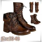 Autumn And Winter Fashion Men's Boots Shoes Hot Locomotive Boots Knight Short Boots HZ0115