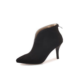 Wish 2025 Autumn And Winter New Products Listed Women's High-Heeling And Low-Heeling Boots HZ0115