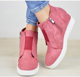 2025 New Women's Shoes Short Boots And Leisure High-Quality Version HZ0115