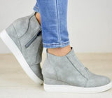 2025 New Women's Shoes Short Boots And Leisure High-Quality Version HZ0115