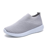 '- Large-Size Women's Shoes Autumn Lazy Shoes One Foot Pedal Women Breathable Sports Low-Help Casual Shoes Single Shoes HZ0115