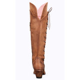 New High Over-Knee Side Zipper With Women's Boots Coarse And Pointed Large Size Women's Boots HZ0115