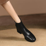 Chelsea Boots And The New Rough And Martin Boots With The New Winter Of 2025 HZ0115