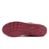 Large-Size Single-Shoe Women 2025 New Air Cushion Low-Top Magic Sticker Light Single-Shoe Solid-Color Mesh Women's Shoes HZ0115