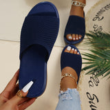 2025 New Spring And Summer Flying Polyurethane Bottom Leisure Large Beach Shoes Flat-Bottomed Flip-Flops HZ0115