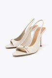 ZA2025 New Spring Tip-Tape Thin High Heels Wine Red Elegant Belt Buckle With High Heels HZ0115
