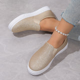 Casual Single-Shoe Women 2025 Summer New Large-Size Round Head Tight-Set Lefu Shoes Flat-Soled Women's Shoes HZ0115