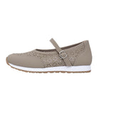 Spring And Summer 2025 New Large-Size Breathable Light-Mouthed Single Shoes Casual Women's Shoes HZ0115