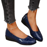 2025 Spring New Flat Sole Single Shoes Large Size Women's Lazy Shallow Soft Bean Bean Shoes HZ0115