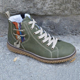 2025 New Snow Boots Women's Flat And Martin Boots Zip-Up Cotton Boots Women's Cotton Shoes HZ0115