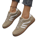 Large-Size Women's 2025 New German Training Shoes Women's Retro Color Tie Single Shoes Women HZ0115
