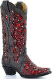 The New Spring 2025 New Products Comfortable Coarse And Water Drill Decorated High Boots 40-43Boots HZ0115