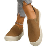 Thick-Soled Lefu Shoes Women 2025 Spring And Autumn New Hundred Fashion Leisure One-Legged Shoeless Single-Speaker Size Bean Shoes HZ0115