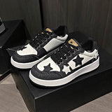 Spring And Summer 2025 New Star Couple Men's Shoes Low-Top Shoes Casual Denim Shoes Women's Trend Shoes HZ0115