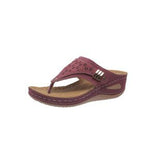 Large-Size Women's Shoes Casual Women's Slippers 2025 New Flat Bottoms Toe Slope And Comfortable Solid Sandals Women HZ0115