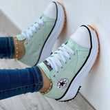 Large-Size Sports Casual Shoes Women's New Summer 2025 Thick-Soled One-Legged Women's Shoes 36-43 Yards HZ0115