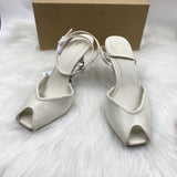 Za Home 2025 Summer New Fish Mouth Sandals With Coarse Heel Toe Sandals Shoes HZ0115