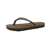 Word Slippers Women 2025 Summer New Large-Size Flat-Bottomed Toes Fashion Outside The Water Drilling Cold Slippers HZ0115