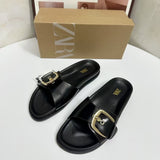 ZA Home 2025 New Women's Shoes Slippers Temperament After The Stumbling Single Shoes HZ0115