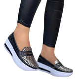 Large Size 2025 Spring New Casual Single Shoe Sports Zipper Women Lazy Low Help Shoes HZ0115