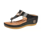 Clip-O-Female Sandals New Slope And BB Cool Slippers Women's Beach Toe Summer Women's Shoes HZ0115