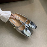 Fairy Wind Flat Bottom Bao Head Half Slippers Women Wear 2025 Spring New Pregnant Women Pedaling Small Fragrant Breeze Shoes Tide HZ0115