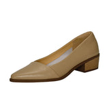 Sharp Single-Shoe Women 2025 New Thick-Heeled French Light Mouth Heeled Women's High Heels HZ0115