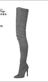 Over-Knee Boots High Heel Side Zipper Female Boots Wish Female Boots HZ0115
