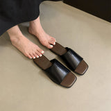 Slippers Women Go Out In The Summer To Wear The New Korean Version Of The Fairy Beach Soft Flat Bottom Cool Drag HZ0115