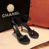 New High Heels In The Summer Of 2025 With Sexy High Heel Sandals HZ0115