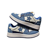 Spring And Summer 2025 New Star Couple Men's Shoes Low-Top Shoes Casual Denim Shoes Women's Trend Shoes HZ0115