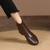 Chelsea Boots And The New Rough And Martin Boots With The New Winter Of 2025 HZ0115