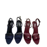ZA2025 New Women's Shoes Low Heel Temperament High Heels Shallow Stud Single Shoes HZ0115