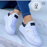 Wish New Large-Size Spring And Autumn Korean Version Of Small White Shoes Casual Board Shoes Women's Breathable Thick-Soled Women's Shoes HZ0115