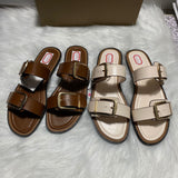 ZA Home 2025 New Spanish Trend Women's Shoes Indoors And Outdoors Wearing Cold Slippers Word Beach Shoes Trend HZ0115