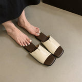 Slippers Women Go Out In The Summer To Wear The New Korean Version Of The Fairy Beach Soft Flat Bottom Cool Drag HZ0115
