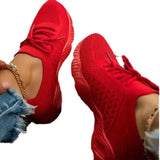 Summer New Large-Size Leisure Single Shoes Thick-Soled Solid Color Tie With Flying Pedal Flat Shoes HZ0115
