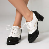 Spring 2025 Fashion High Heel 40-45 Large Size Color Burning Before The Lace Of Women's Single Shoes HZ0115