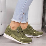 Large-Size 2025 New Spring And Autumn Single Shoes Women's Fashion In The UK High Shoes Women's Casual Women's Shoes HZ0115
