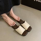 Slippers Women Go Out In The Summer To Wear The New Korean Version Of The Fairy Beach Soft Flat Bottom Cool Drag HZ0115