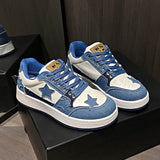 Spring And Summer 2025 New Star Couple Men's Shoes Low-Top Shoes Casual Denim Shoes Women's Trend Shoes HZ0115