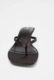 ZA Spring New 2025 French Head High Heel Women's Shoes Black Characters Open After The Toe And Fashion Cool HZ0115