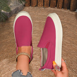 Thick-Soled Lefu Shoes Women 2025 Spring And Autumn New Hundred Fashion Leisure One-Legged Shoeless Single-Speaker Size Bean Shoes HZ0115