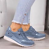 Large-Size 2025 New Spring And Autumn Single Shoes Women's Fashion In The UK High Shoes Women's Casual Women's Shoes HZ0115